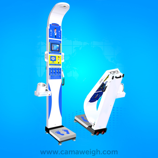 BMI Scale with Blood Pressure, Body Fat Composition, Body Temperature and Oxygen Saturation on Sale