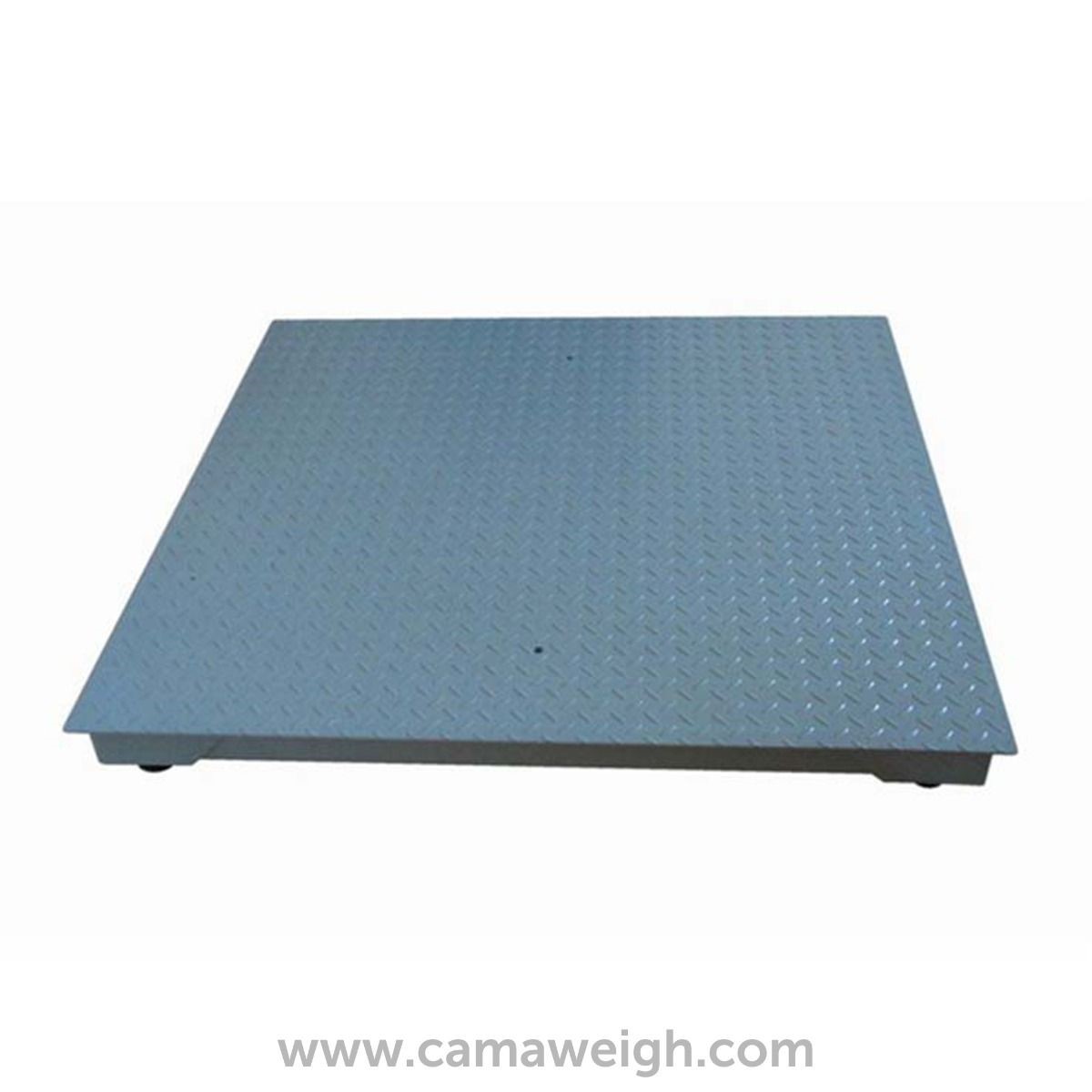Platform of Standard Mild Steel Floor Scale For Sale by Camaweigh