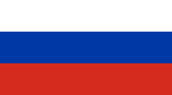 Country Flag of Russia where Camaweigh export weighing scales