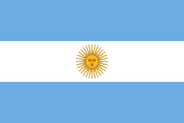 Flag of Argentina