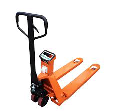 Pallet truck scale